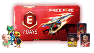 Evo Access 7D - FreeFire Diamond Topup