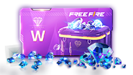 Weekly Membership - FreeFire Diamond Topup